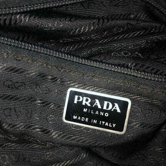 Prada Vela Large Two-Pocket Backpack - Picture 2 of 2